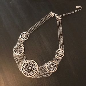 Touchstone Crystal Angelique Collar Necklace